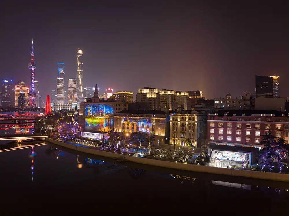 Suzhou River Creek 苏州河樱花谷