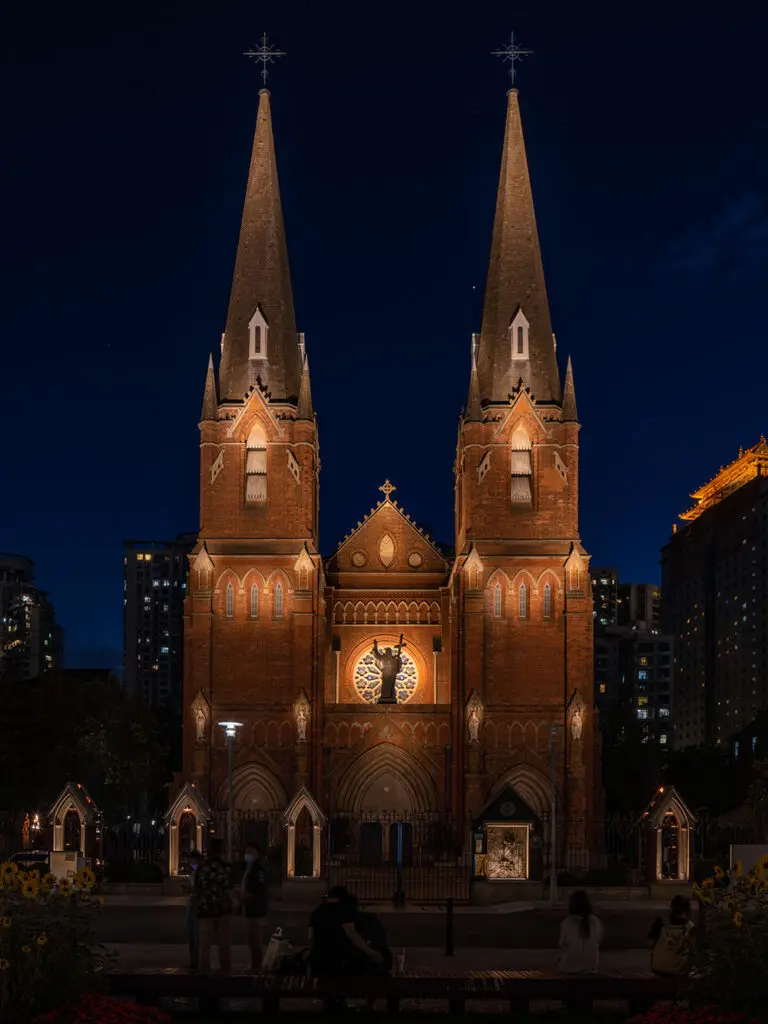 St. Ignatius Cathedral 上海徐家汇天主教堂