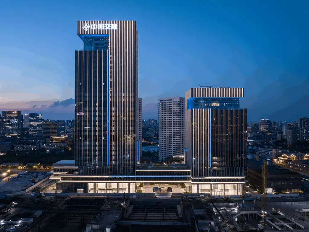 CCCC Headquarter 中交集团上海总部