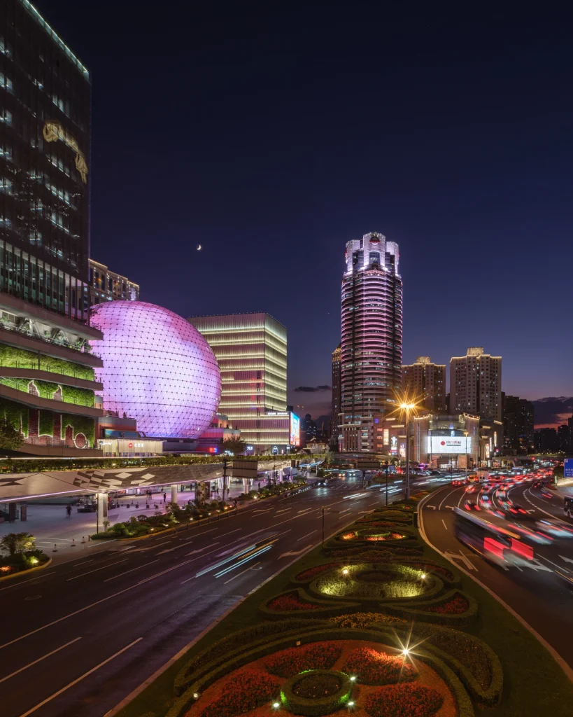 Core Commercial District of Xujiahui 徐家汇核心商圈