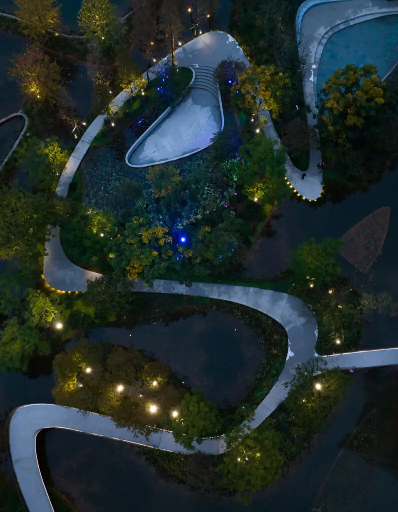 Waterline Park 麓湖环水公园