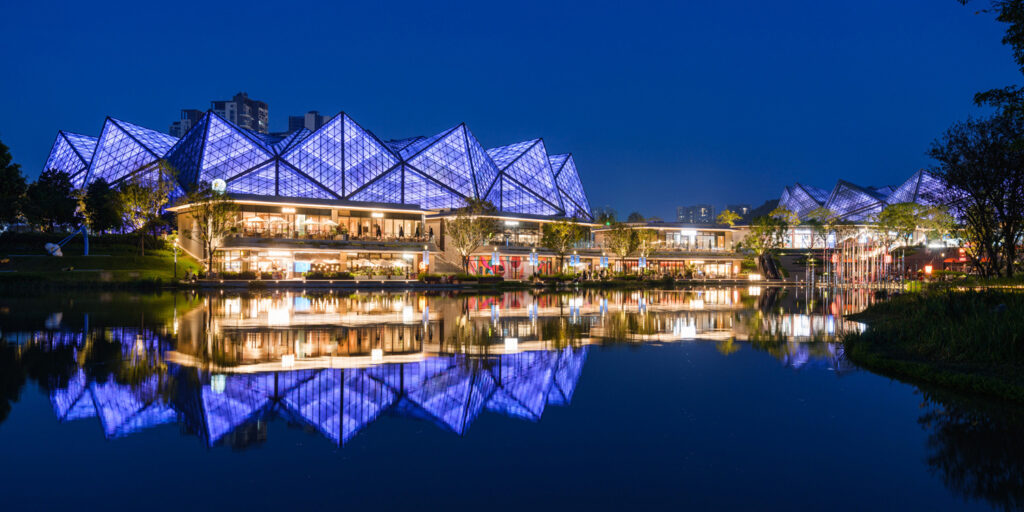 Shenzhen Universiade World 龙岗大运万象天地