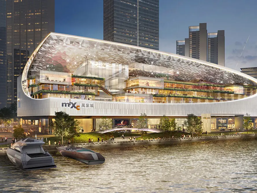 Baietan MIXC 白鹅潭商业综合体