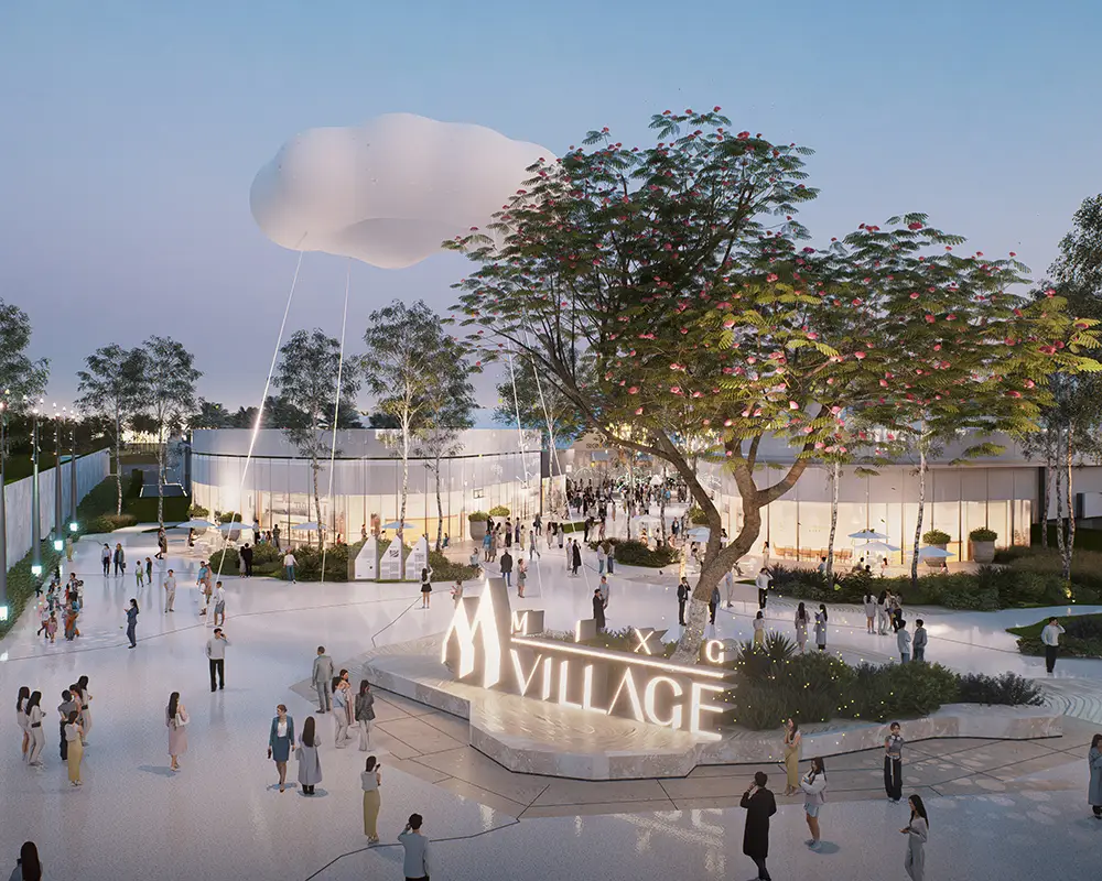 MIXC Village 万象滨海购物村