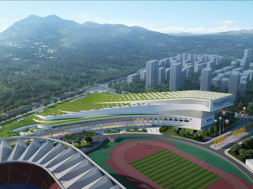 ​Qingdao Sports Center Phase II 青岛国信体育中心二期