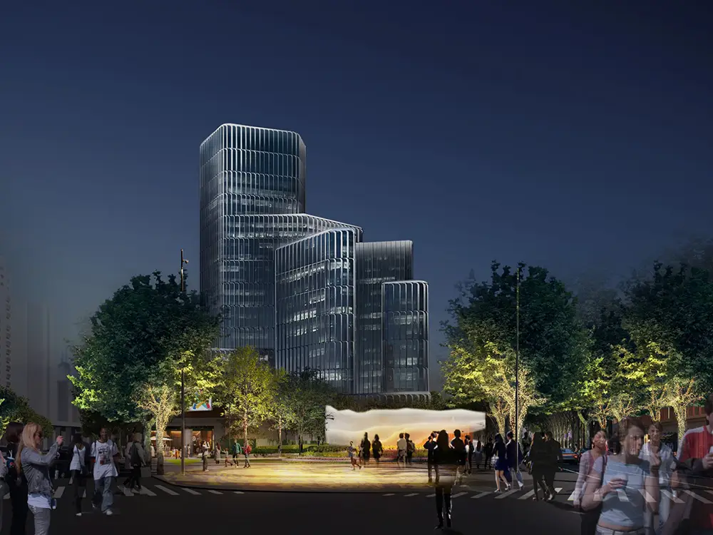 Jing’An QIYUAN 静安 · 启源